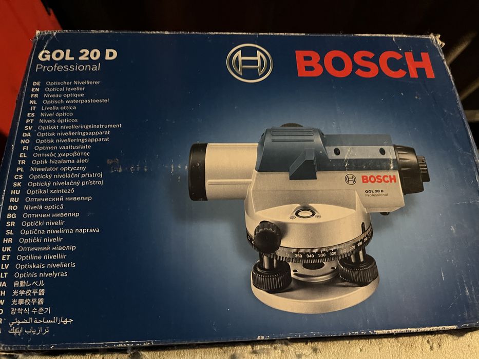 Luneta de medir cotas bosch