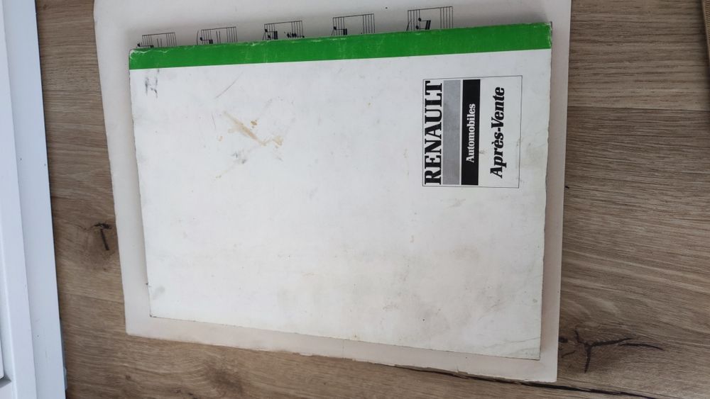 Renault 9/11 Manual de Reparação Antigo