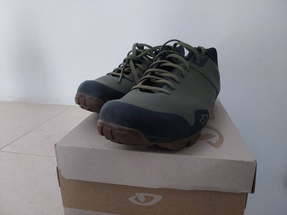 Sapatos Giro Privateer BTT / Gravel / Estrada