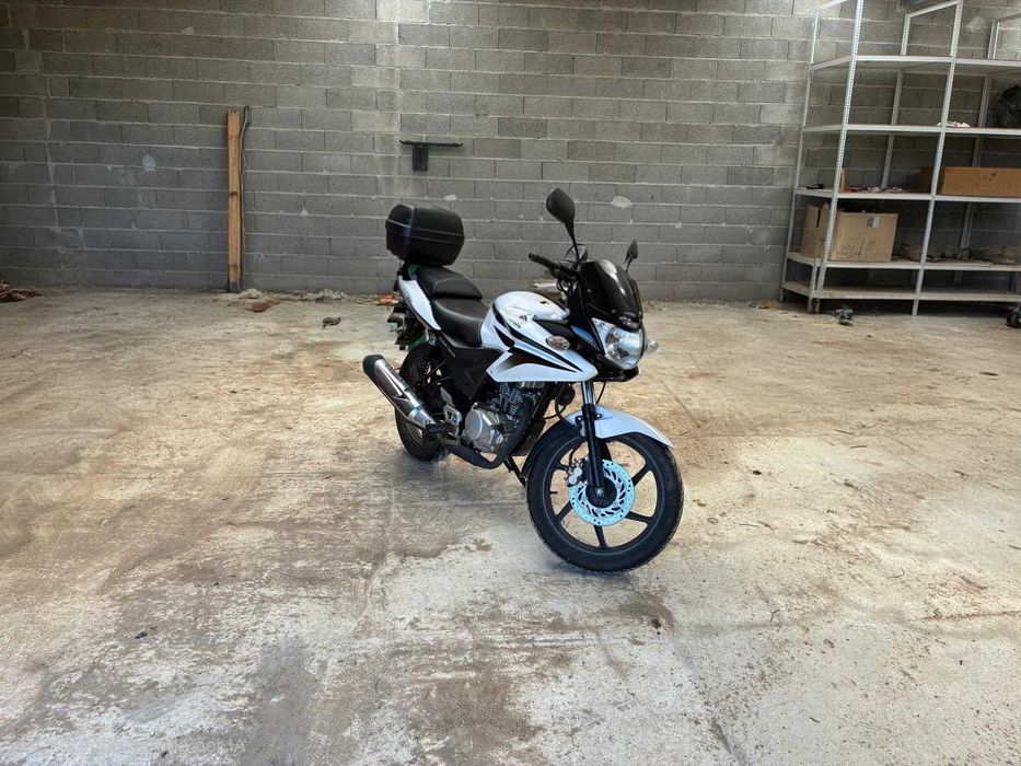 Mota Honda CBF 125
