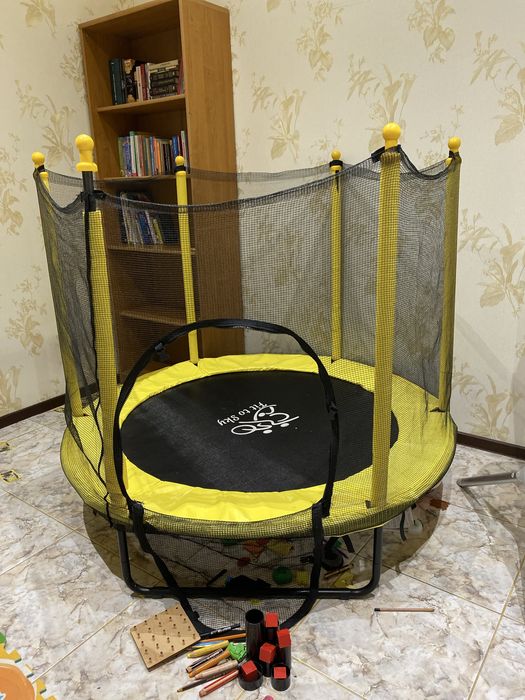 Батут дитячий до 60 кг