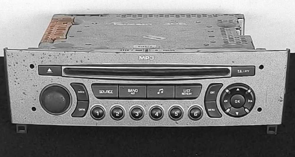 Rádio / Auto Rádio 96650206XH00 - PEUGEOT 308 I