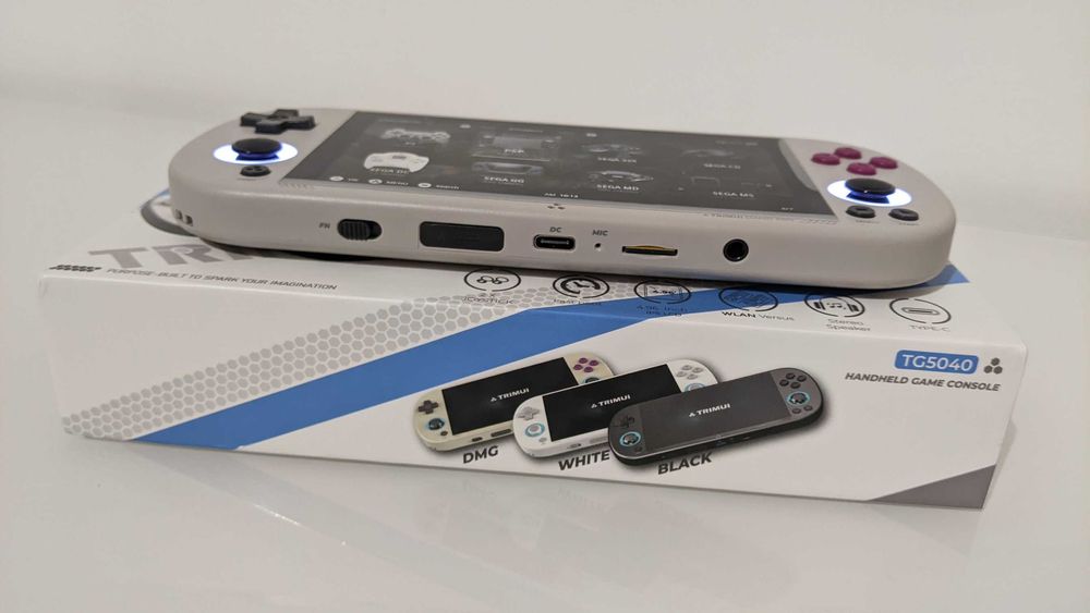 Consola Trimui Smart Pro - Consola de jogos retro/antigos