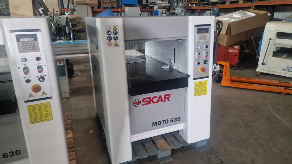 Desengrossadeira desengrosso sicar novas 630 e 530 maquinas de carpint