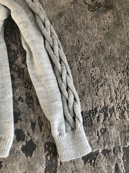 sweter damski szary nowy