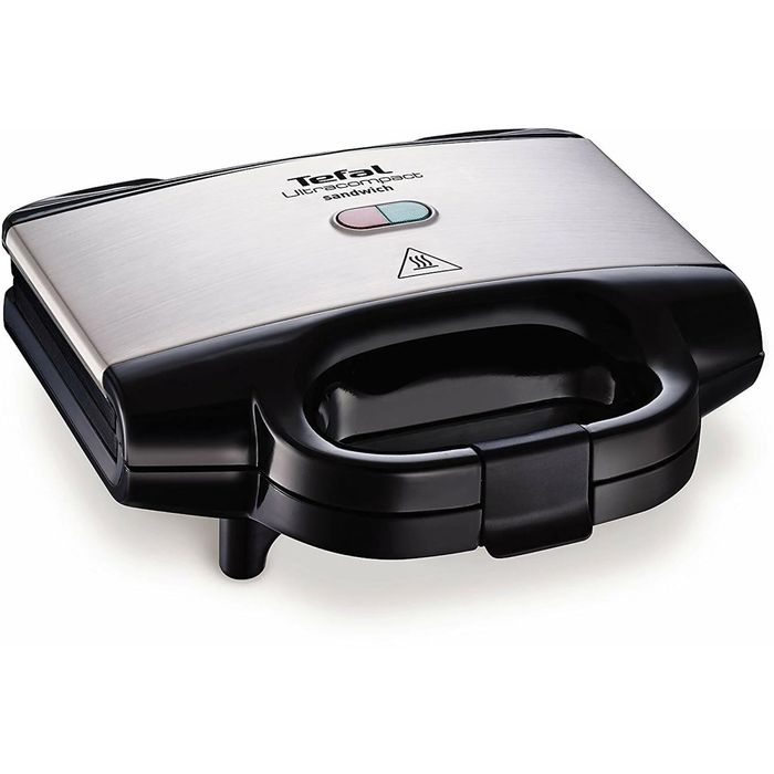 Opiekacz TEFAL Ultracompact czarno-srebrny