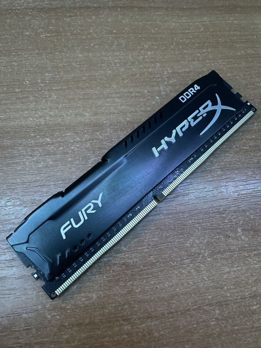 HyperX FURY 8gb ddr4 2133mHz