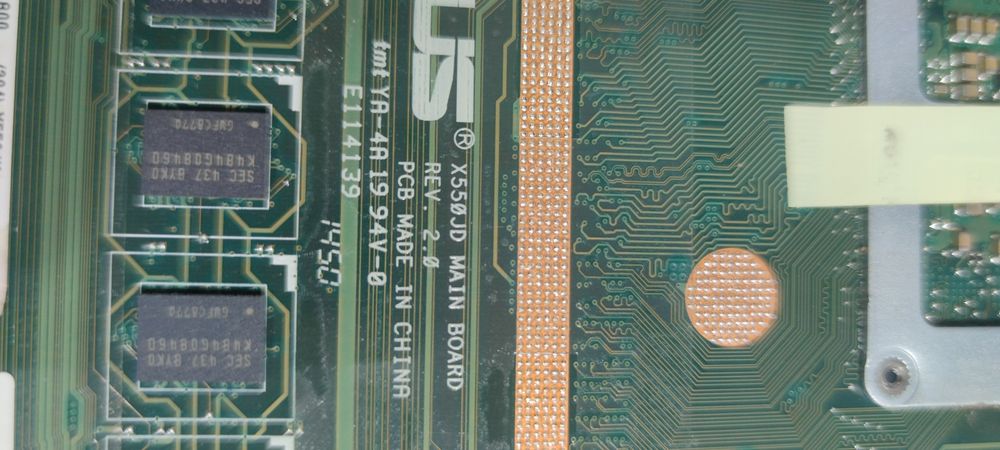 Motherboard ASUS K550JK