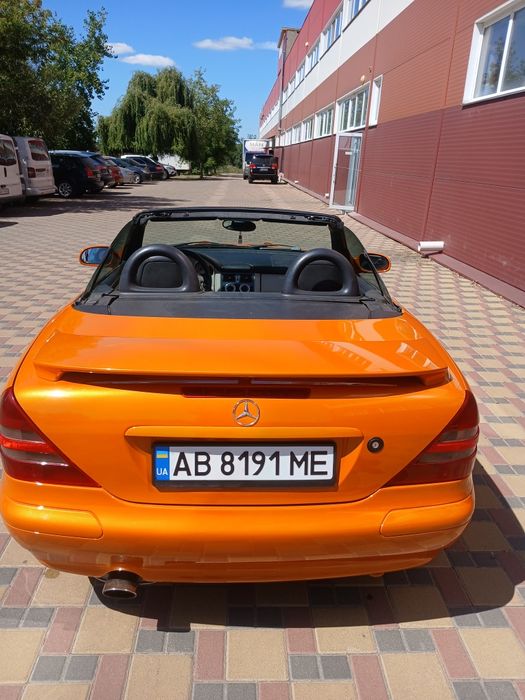Продам Mercedes SLK