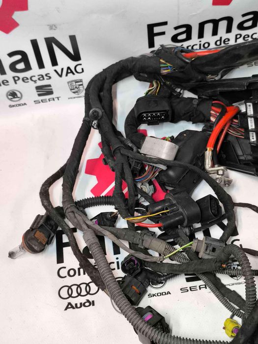 Instalação Elétrica do Motor / Cablagem do Motor SEAT LEON 2.0 Cupra (213 kW / 290 cv) [10.2015 - 08.2020] 5F2974000C (OEM) | 5F0974099B (OEM) | 5F097