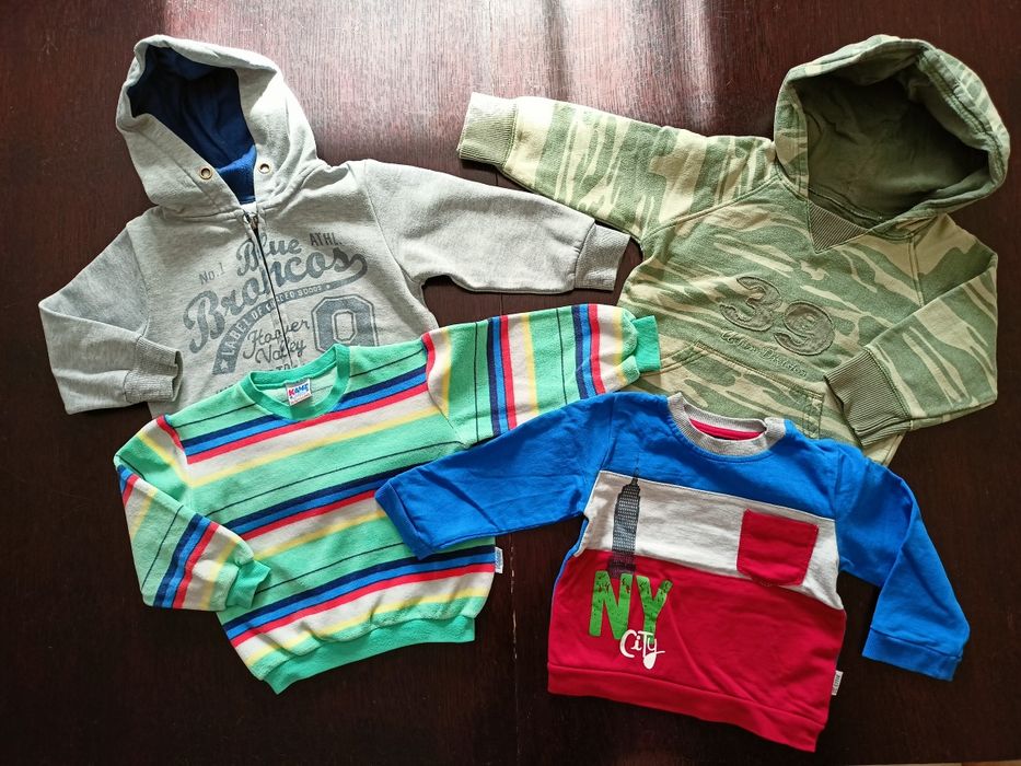 Paka ubrań dla chłopca rozm. 80-86 (12-18 m.)