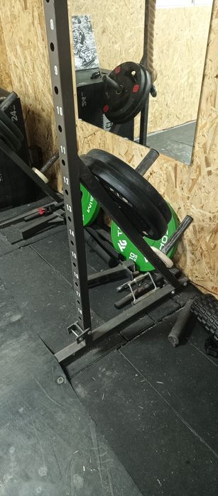 Rack para agachamento