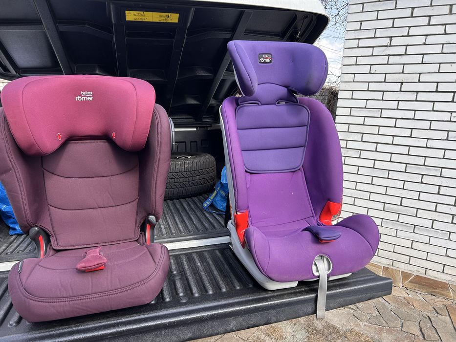 Два автокрісла britax römer можна по одному
