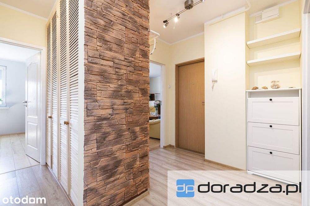 3 pokoje / 60m2 / Grabiszyńska / Winda / Widok