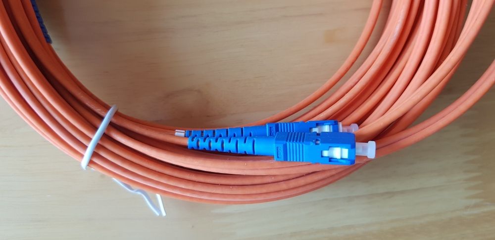 Optical cable UA02-028-A 2X50/125