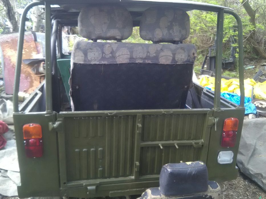 Продам луаз с двигателем от ланоса: 1 300 $ - ЛуАЗ Харків на Olx