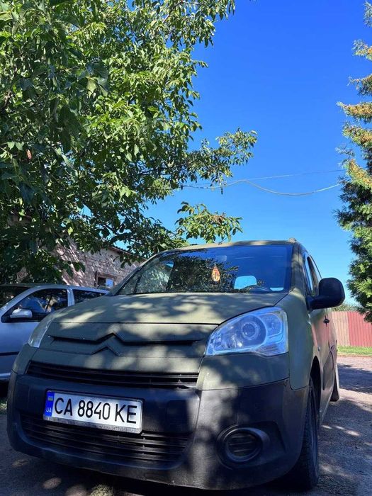 Citroen Berlingo 2011р. вантажний фургон