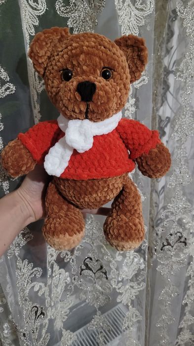 мяка іграшка ручної роботи