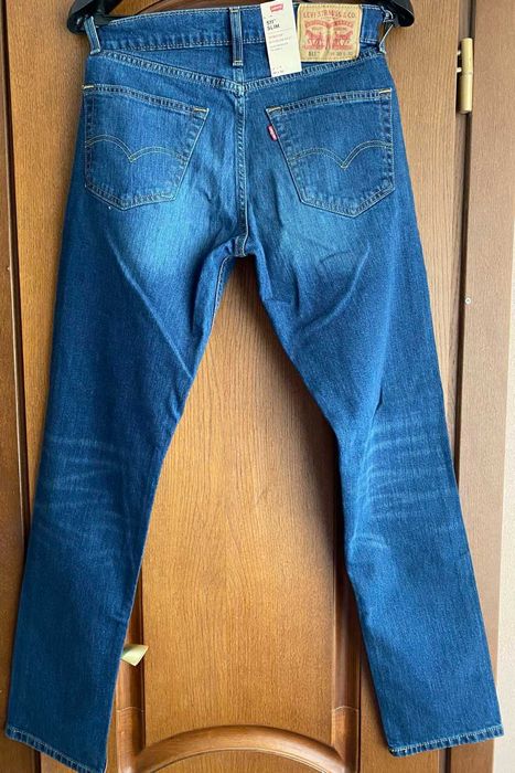 Джинси Levis 511 Slim W30/L32 Джогери Cropp Skinny 28/32 Нові Оригінал