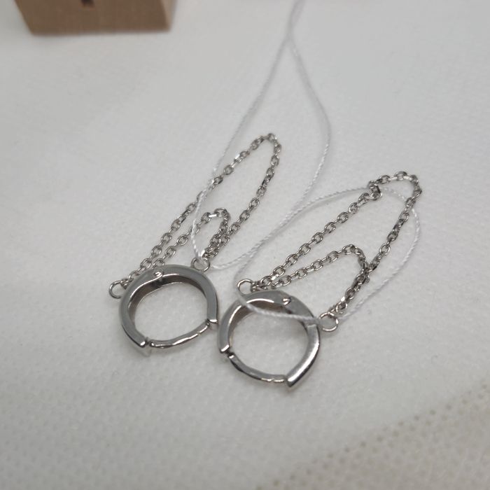 Сережки з білого золота. Нові. Бренд Танго.