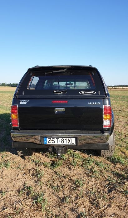 Toyota Hilux 3.0 D-4D Sol