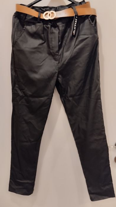 Nowe woskowane spodnie roz. L-XL