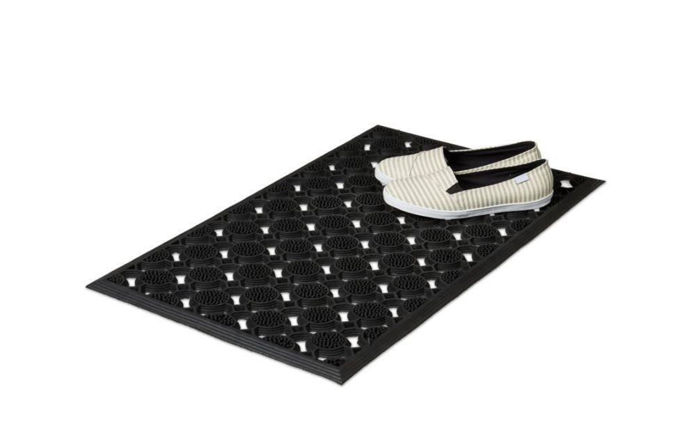 Wycieraczka gumowa do butów 75x45 cm