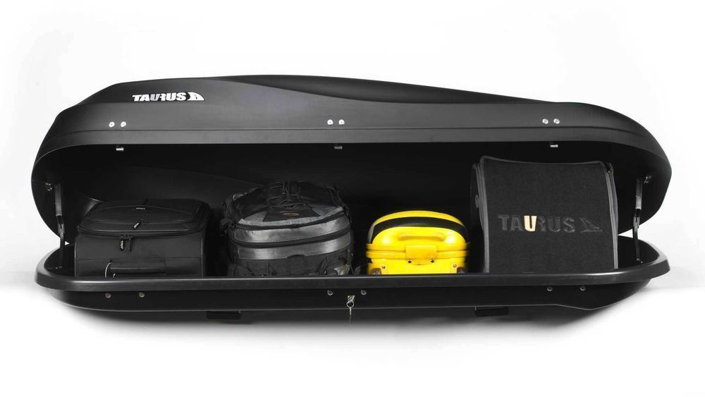 Box dachowy Taurus Altro 460L czarny matowy
