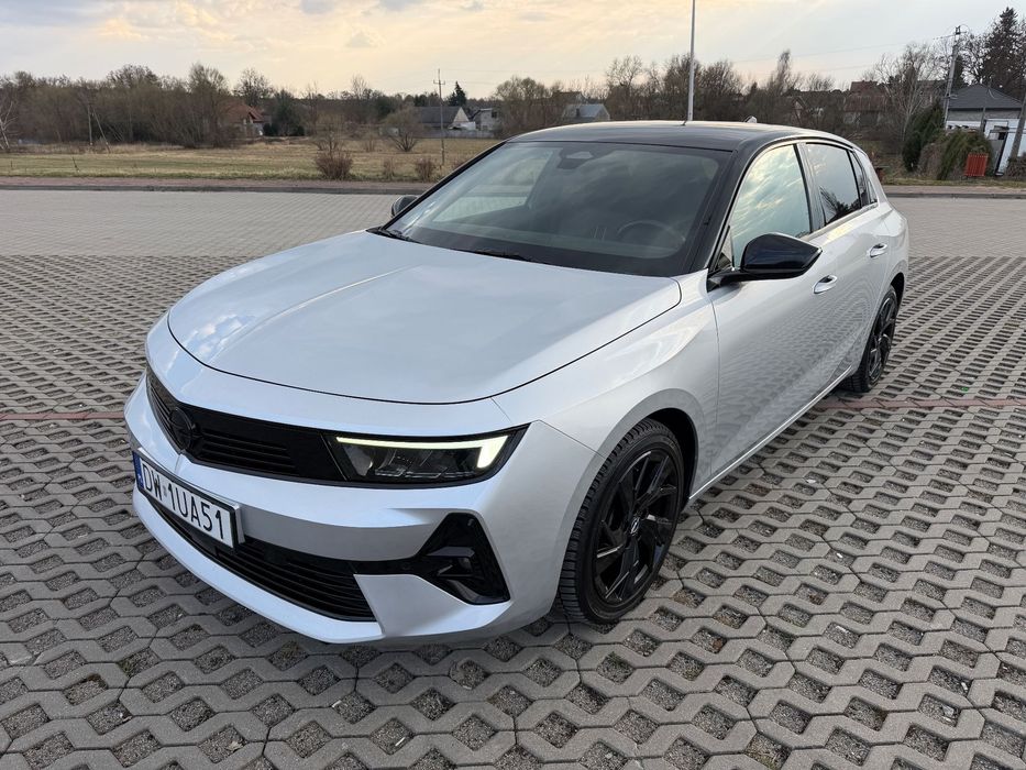 Opel Astra GS Line Salon Polska Bezwypadkowy ASO