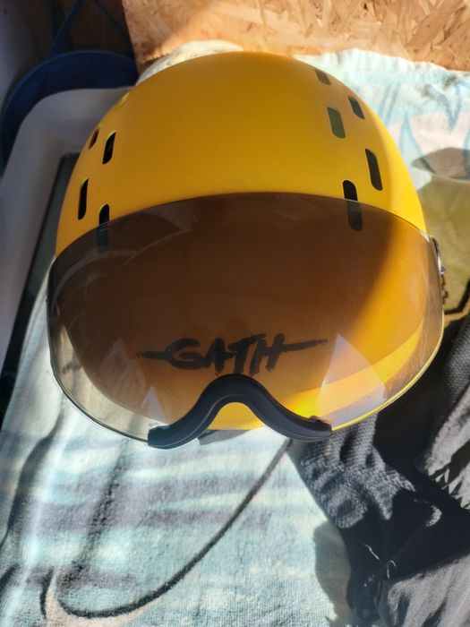 Capacete gath novo XL