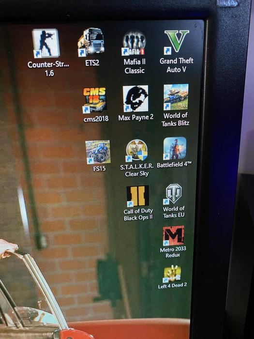 Продам повний комплект ПК Asus монітор навушники клава