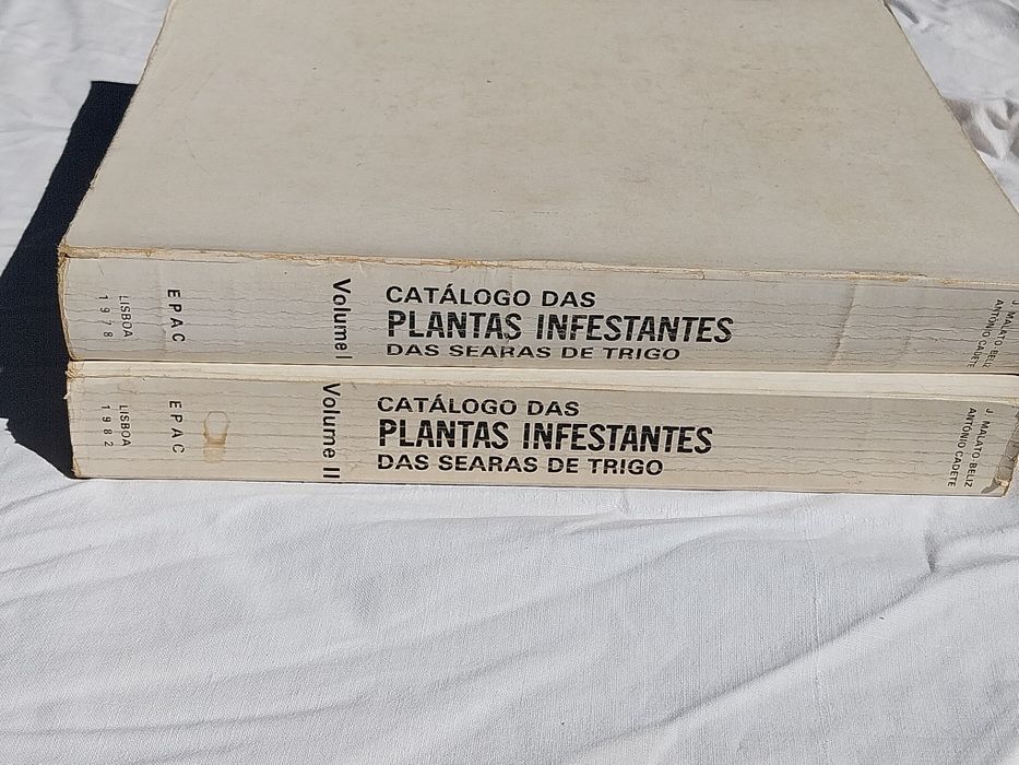 Livro - Catálogo das plantas infestantes das searas de trigo