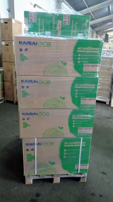 Klimatyzator ścienny KAISAI ECO KEX 3,5 kW wysyłka cała Polska