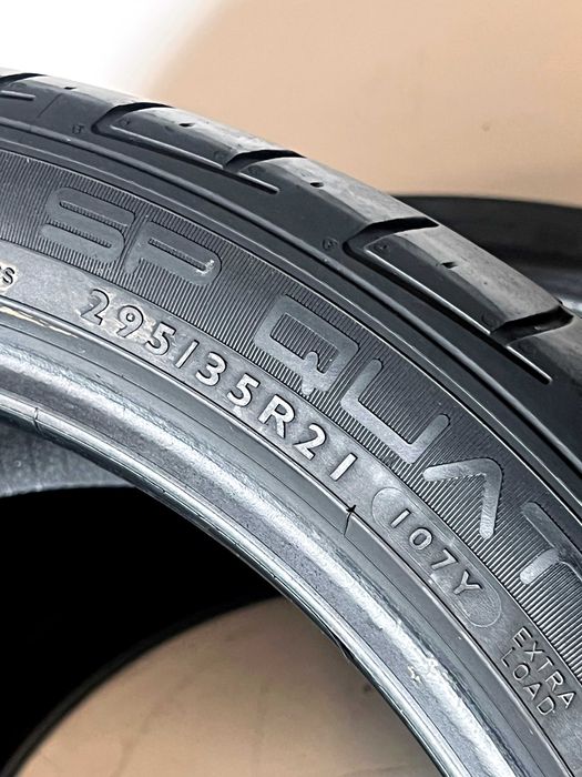 Pneus Dunlop SP QuattroMax - 295/35/21 - Excelentes
