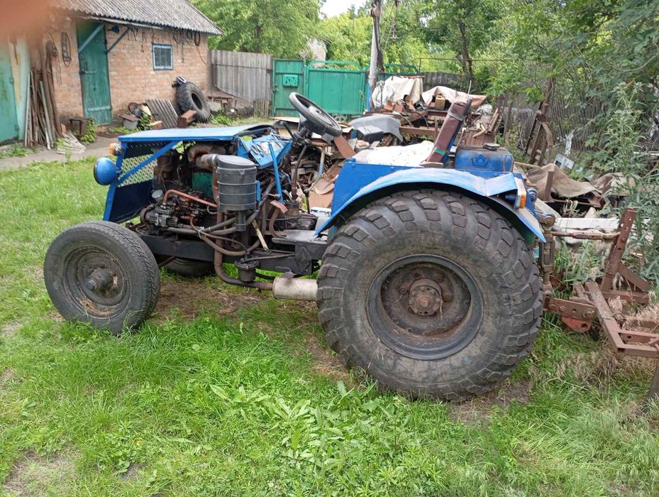 Продам саморобний трактор