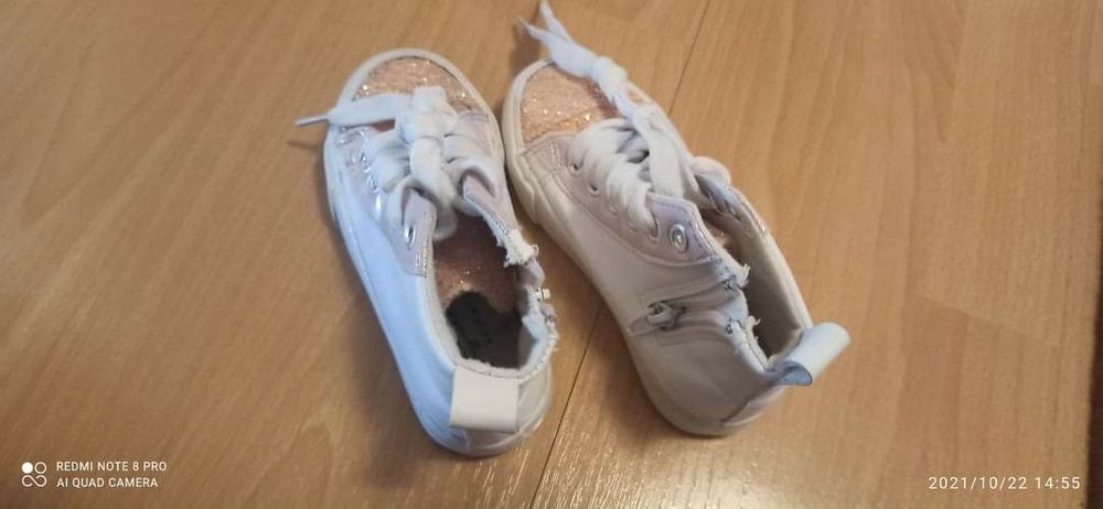 Buty dziewczęce do kostek 26