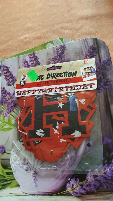 Zesztwaw urodzinowy one direction