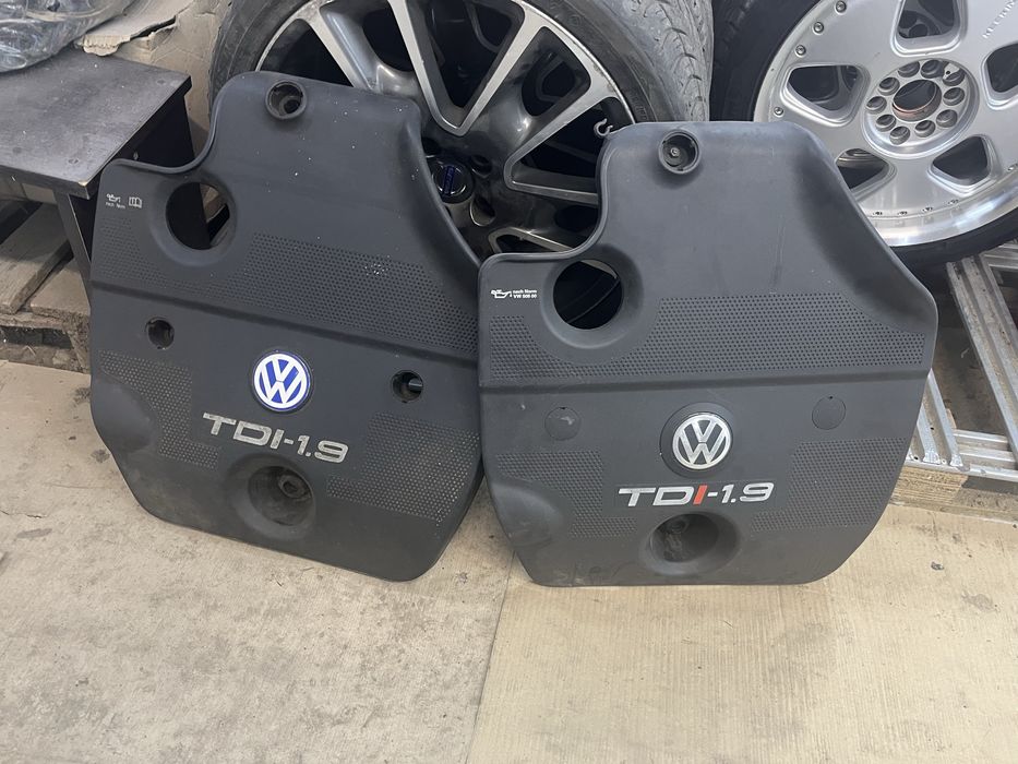 Кришка мотору vw