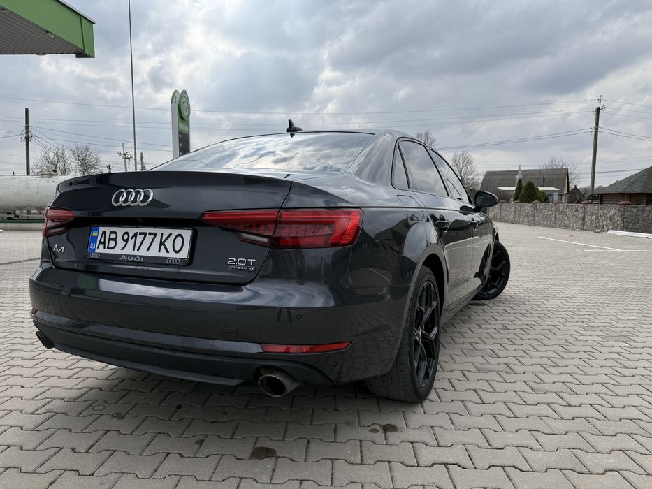Audi A4 B9 2.0 Quattro 2017