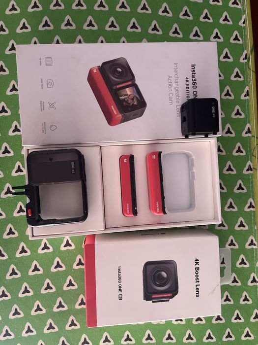 Insta 360 one rs 4k edition