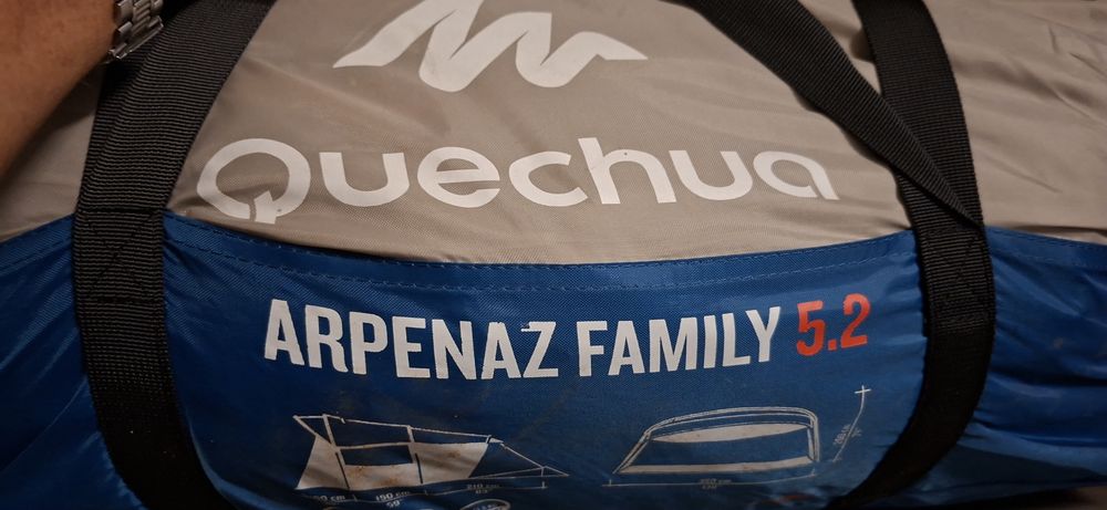 Tenda Quechua arpenaz 5.2