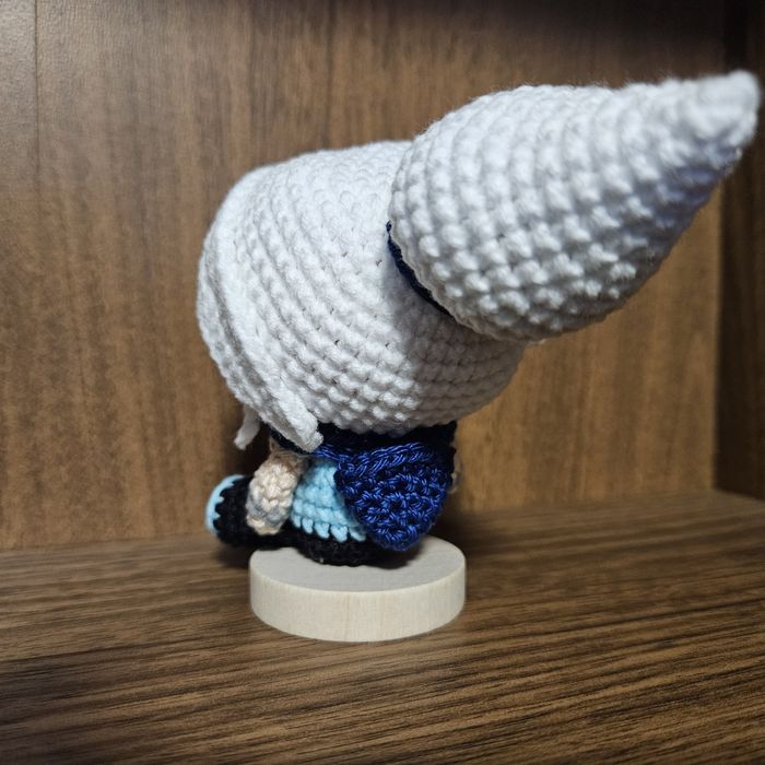 Jett Valorant handmade amigurumi