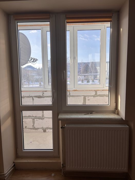 Балконний блок вікно і двері