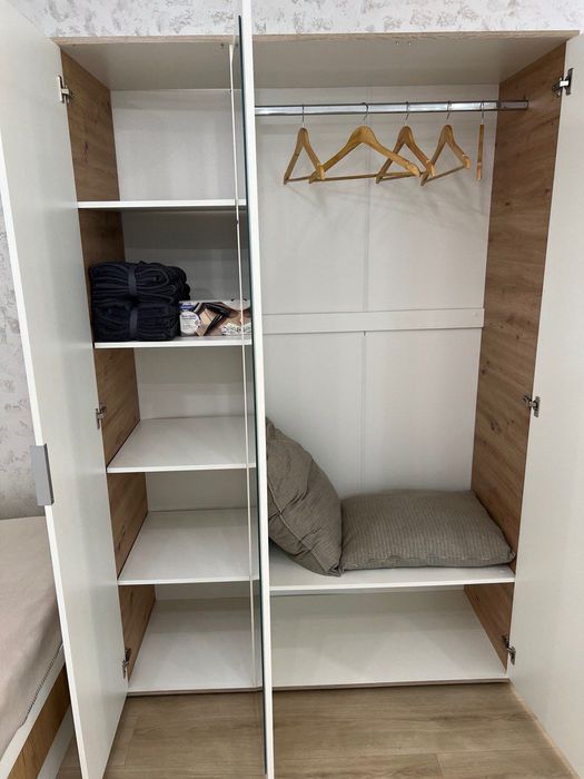 Подобово. Нова 1к квартира в ЦЕНТРІ. Новобудова. 7 хв до 100метрівки