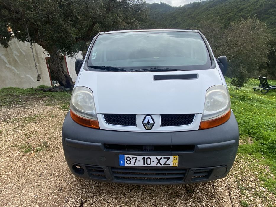 Renault Trafic 9 lugares 2004 2.5dci 140cv