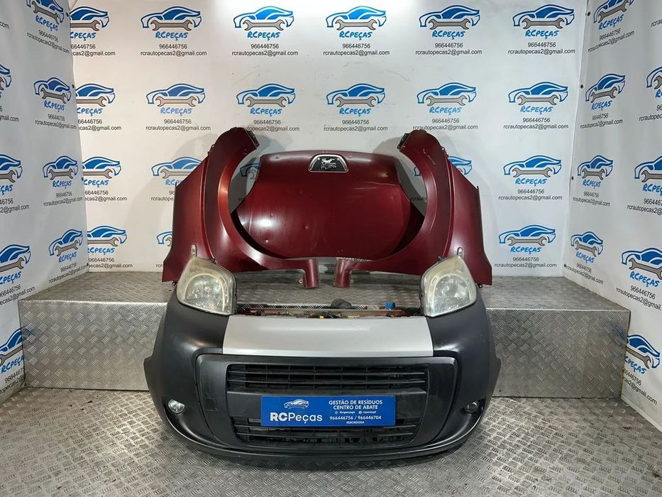 Frente Completa PSA Peugeot Bipper 1.4 HDi Facelift 2008 – Presente