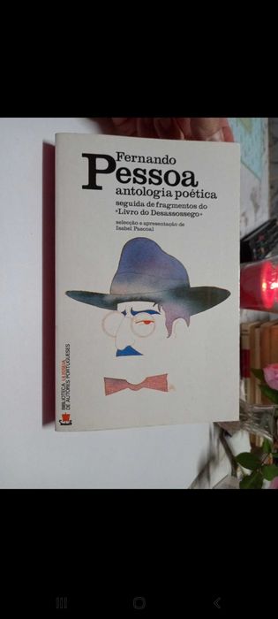 Livro: Fernando Pessoa - Antologia Poética - 5€