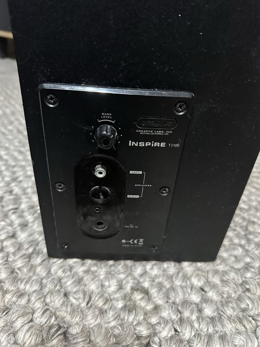 Glosniki creative inspire T3100