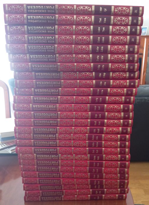 Nova Enciclopédia Portuguesa - Volume Completo