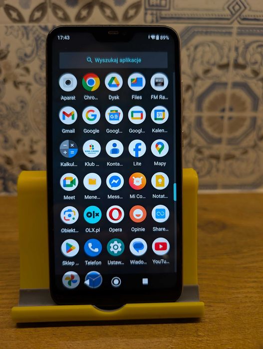 Xiaomi Mi A2 lite 4 / 64 GB + plecki